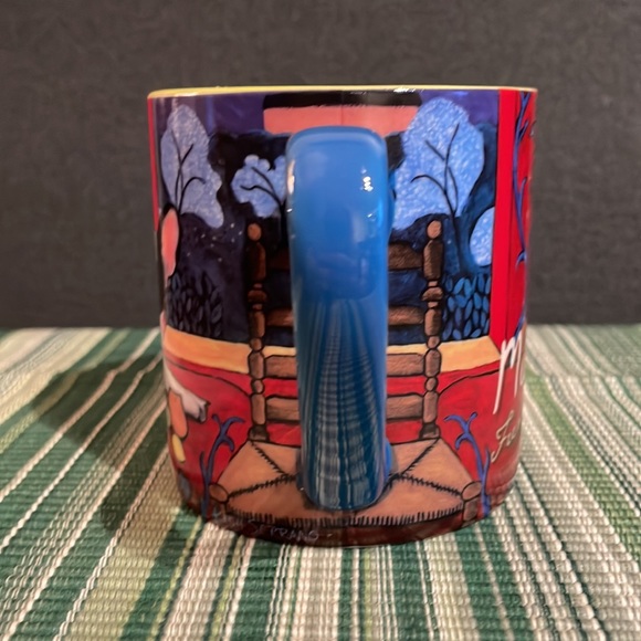 Muttisse French Bulldog mug by Paw-palettes 14 oz - Picture 4 of 7